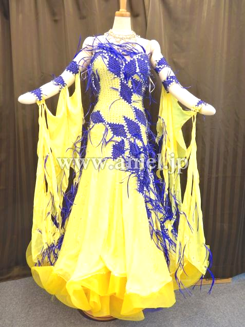 M2458・【Michelini】黄色&紫