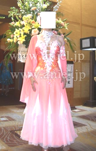 M3609・オレンジ&白※試着不可