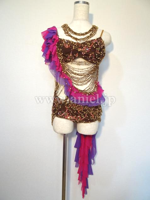 L3157・紫&ピンク