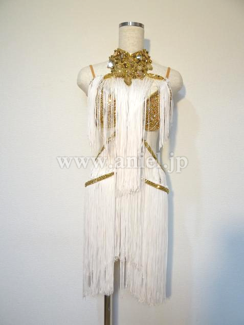 L3158・白&ゴールド