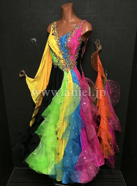 B65・黒&カラフル