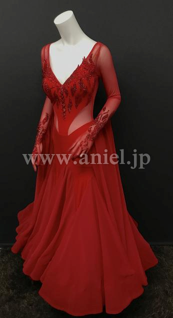 M6962・赤※試着不可 