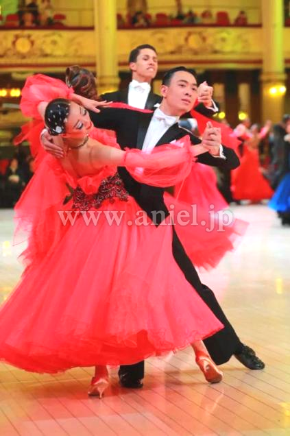 M3082・タンゴレッド※試着不可