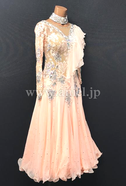 M7109・ピンクベージュ