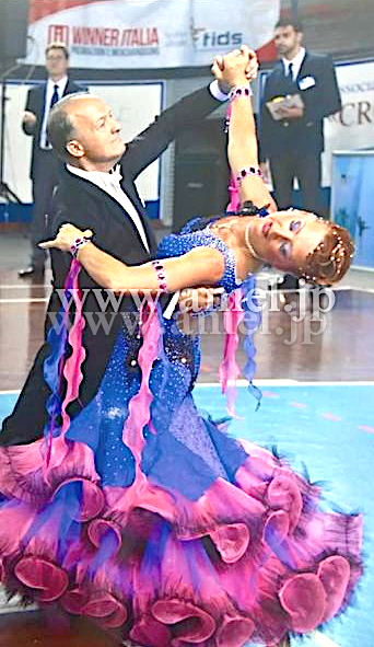 M4020・【Silvia design】紫&ピンク