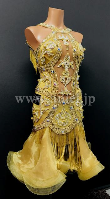 L5933・ゴールド【Dincher Vyazoff】※試着不可 