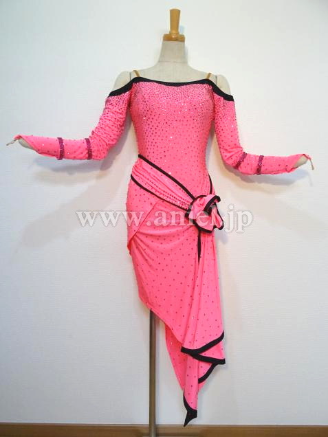 L3134・ピンク&黒