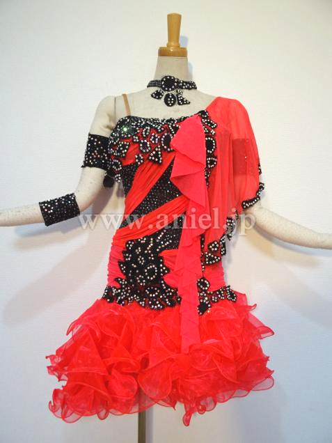 L3276・赤&黒※試着不可