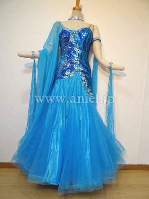 M4477・【MARABO】水色&青