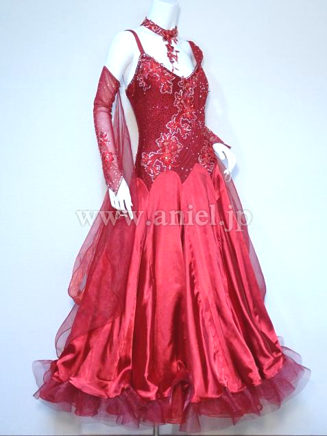 M5154・バーガンディ※試着不可