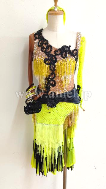 L6694・黄&黒※試着不可