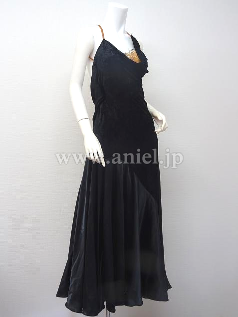 L4080・黒パソドレス※試着不可