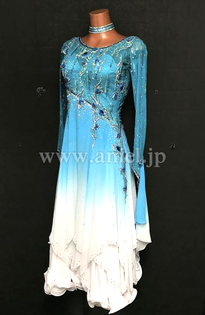 M8705・水色&白※試着不可