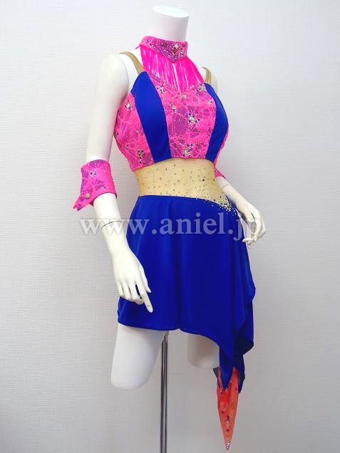 L4084・青&ピンク※試着不可