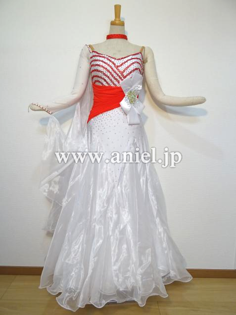 M4406・白&赤※試着不可