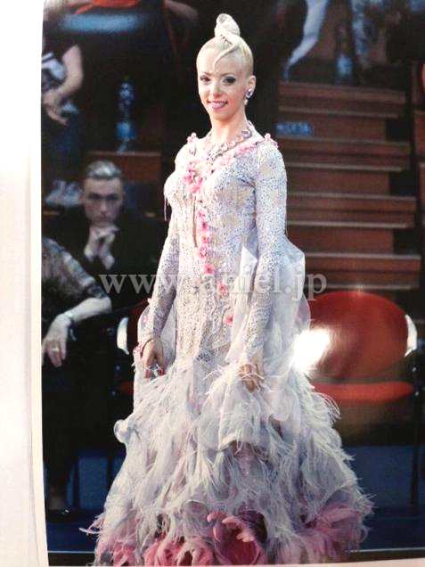 M3107・【Micheliniセール】グレー&ピンク