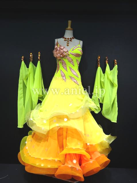 M3108・【Michelini】黄色&オレンジ