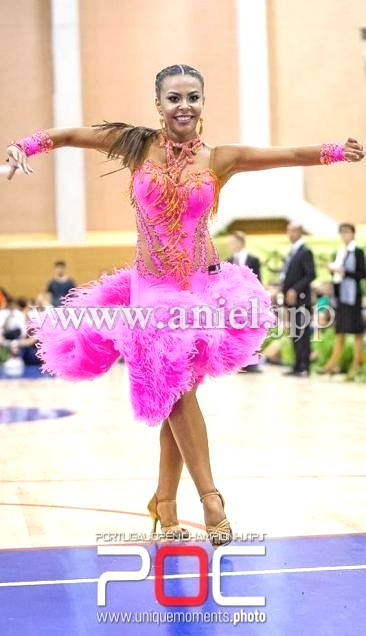 L3450・【Abraham Martinez】ピンクファー