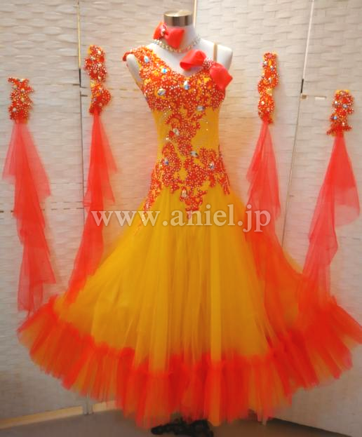 M3111・黄&オレンジ※試着不可