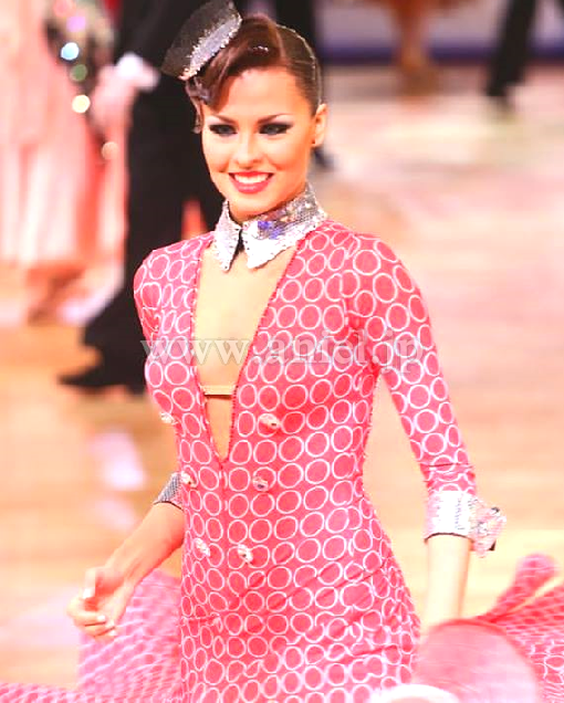 M3617・【EM】赤丸柄