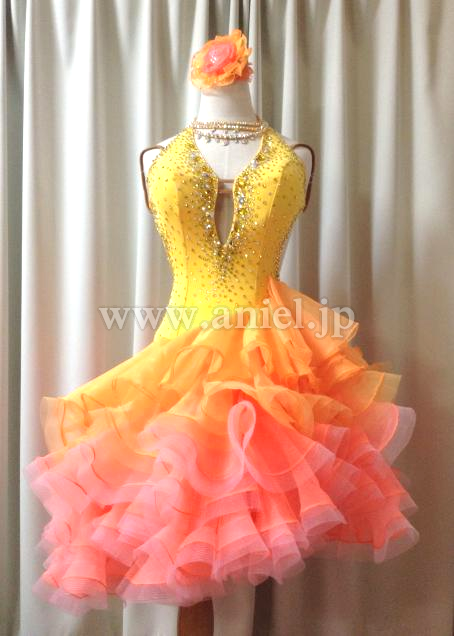 L2247・イエロー&ピンク