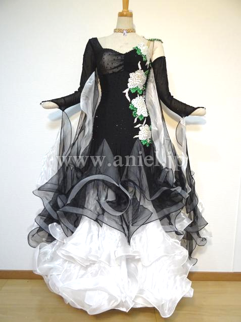 M4505・黒&白※試着不可