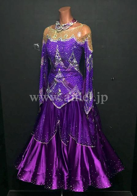 B89・【タカダンス】紫