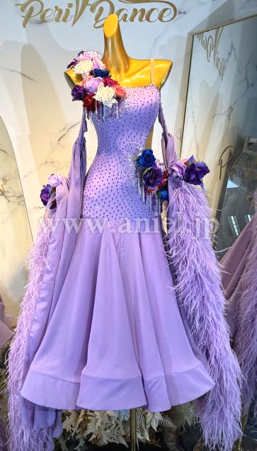 M8682・ラベンダー&フラワー