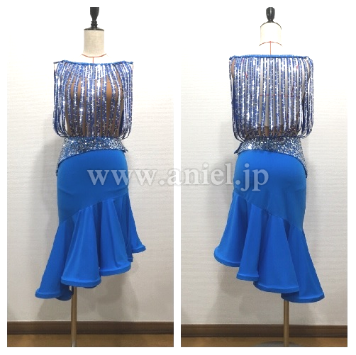 L4085・エレクトリックブルー