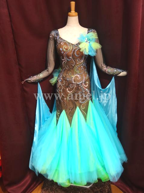 M3141・黒&ブルーグリーン