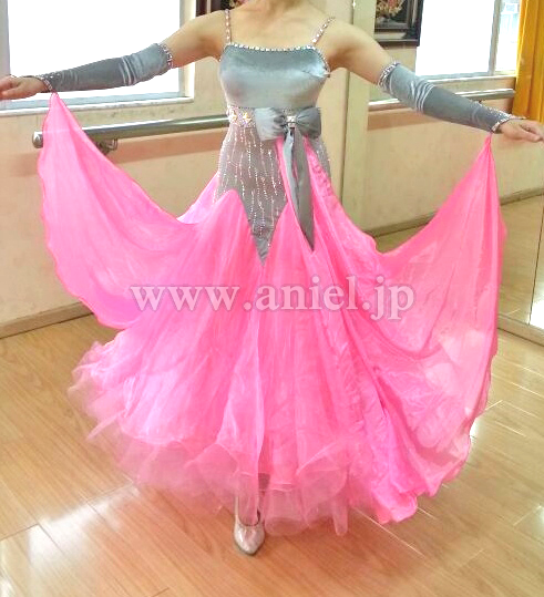 M1987・ピンク&グレー・※試着不可