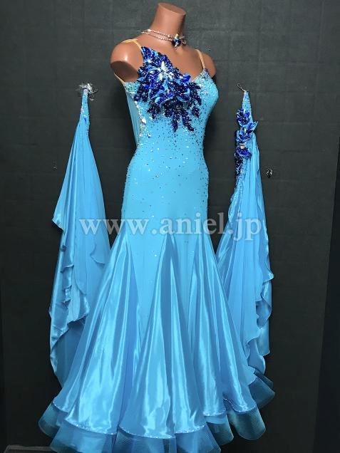 B91・【タカダンス】水色&青