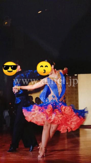 L3677・ブルー&オレンジ