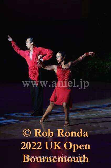 L7092・【Abraham Martinez】レッド【kristina着用】