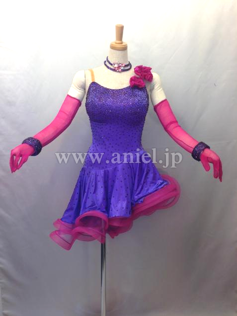 L1746・紫&ピンク