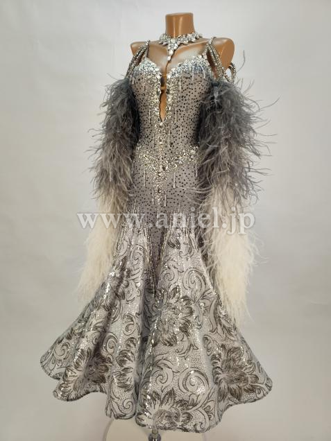 BM9269・【NAZAR】シルバー&ホワイト※試着不可