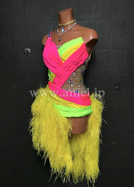 A67・【SALE】黄&ピンク