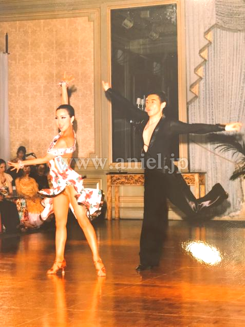 L2718・白&ピンク花柄