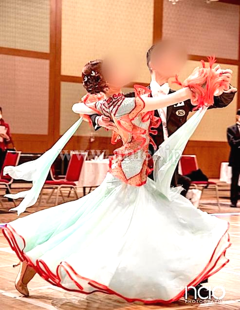 M8694・【RS】ペパーミント&赤