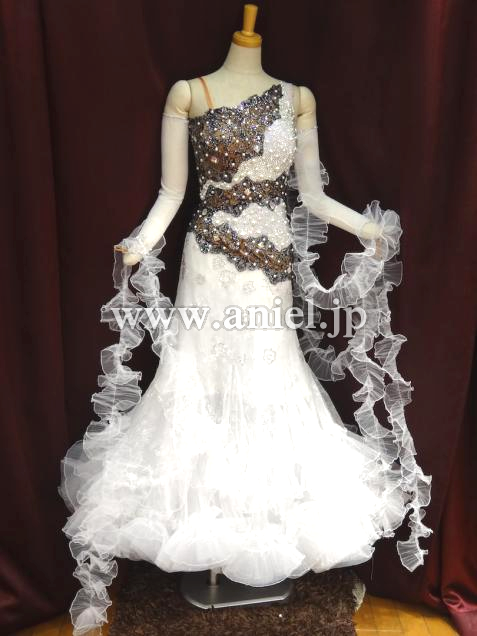 M3341・【Sapiel】白【サラ着用】