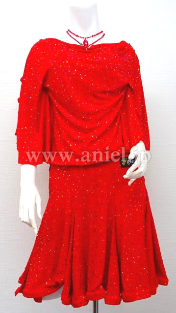 L4091・赤【gentil】※試着不可