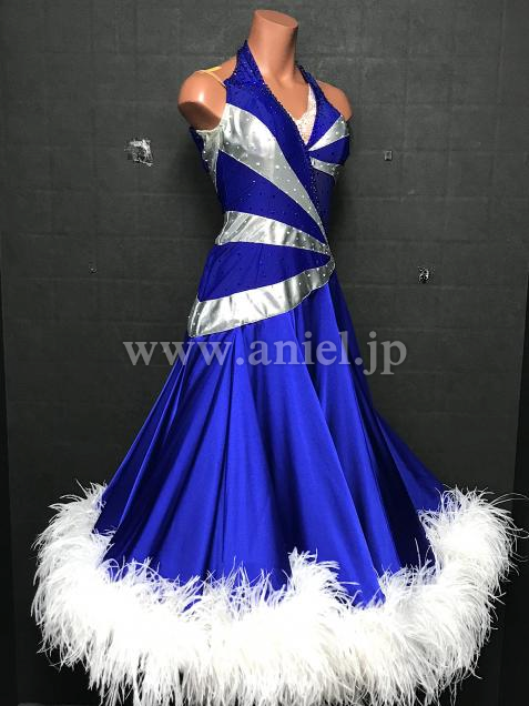 B93・【チャコット】青&白