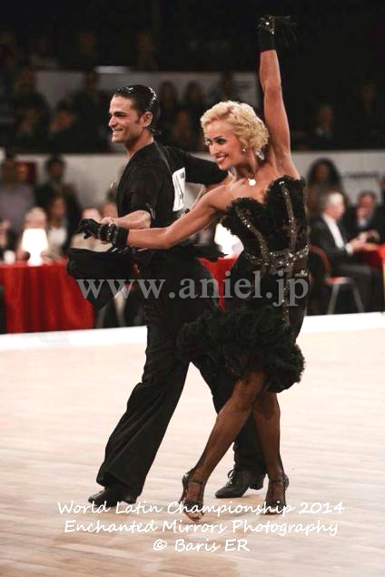 L2721・【Abraham Martinez】黒レース