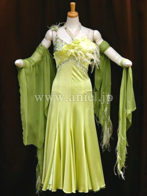 M3643・【RS】黄緑