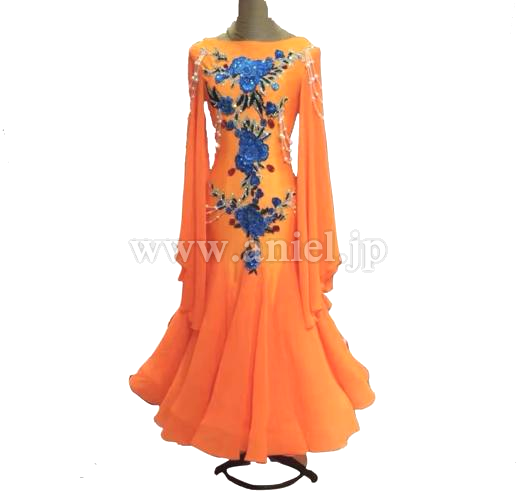 M7232・オレンジ※試着不可