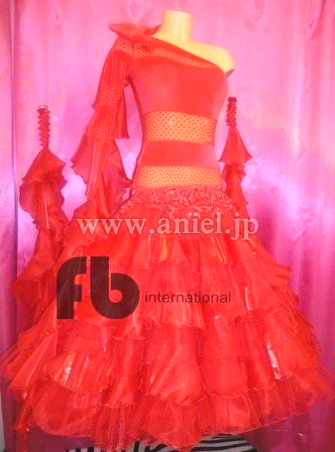 M2607・【FB international】赤