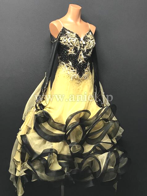 M7130・ゴールド&黒