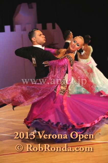 M3123・【Michelini】ヒョウ柄&紫