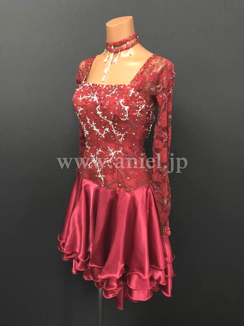 L5943・赤※試着不可