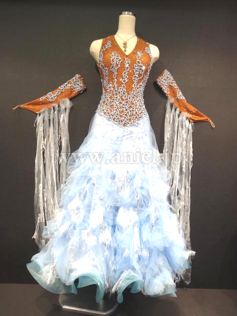 M3137・【Michelini】水色